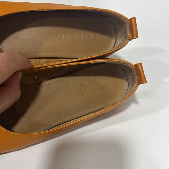 Everlane The Day Glove Harvest Orange - Picture 6 of 8